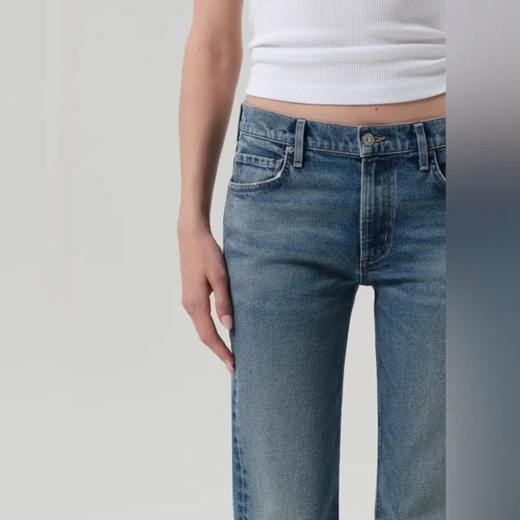 NWT Citizens of Humanity Geneva Low Rise Bootcut Jeans - Picture 5 of 9